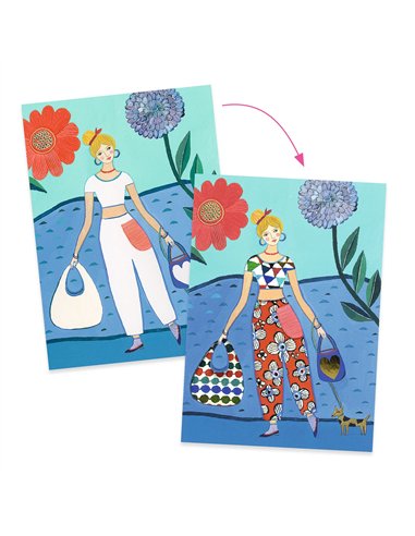 COLLAGES - Tendance WAX - djeco