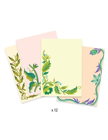 ATELIER PAPIER - Passiflore - djeco