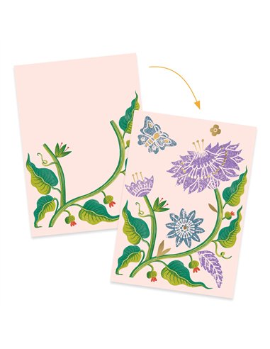 ATELIER PAPIER - Passiflore - djeco