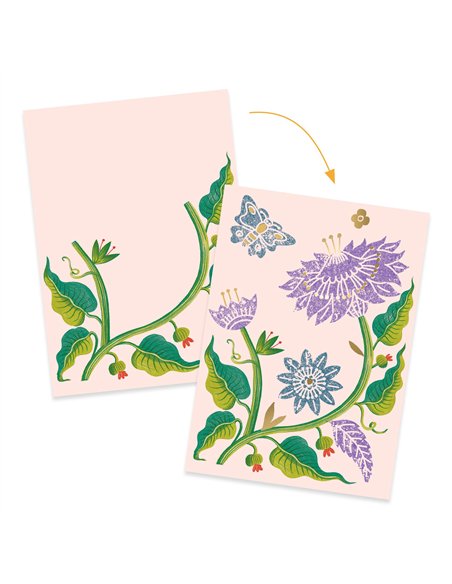 ATELIER PAPIER - Passiflore - djeco