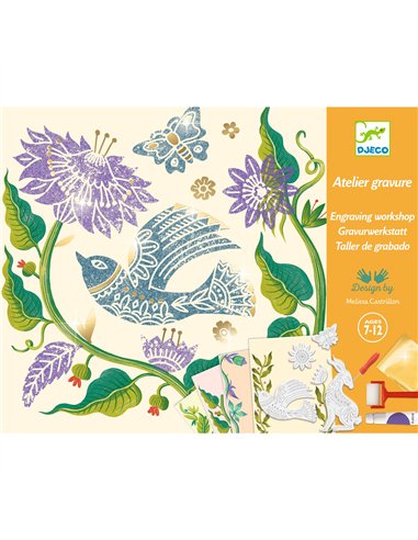 ATELIER PAPIER - Passiflore - djeco