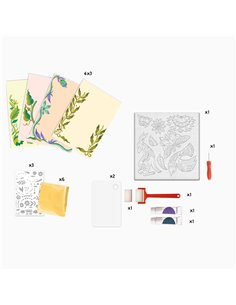 ATELIER PAPIER - Passiflore - djeco 2