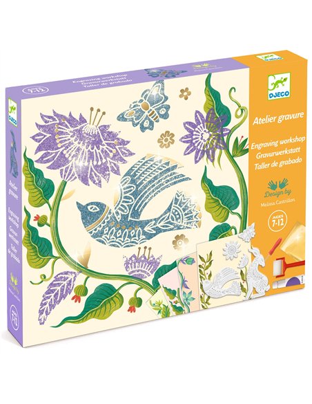 ATELIER PAPIER - Passiflore - djeco