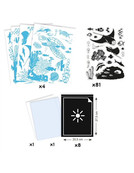 CYANOTYPES - Outremer - djeco