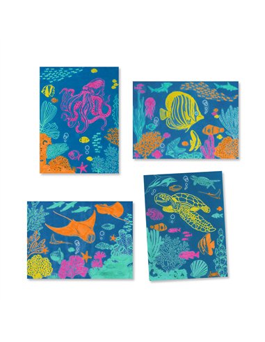 CYANOTYPES - Outremer - djeco