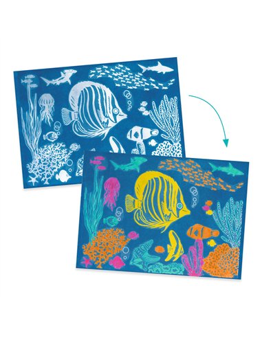 CYANOTYPES - Outremer - djeco