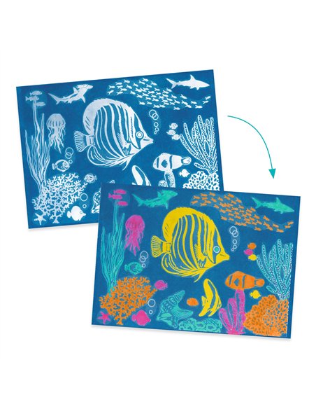 CYANOTYPES - Outremer - djeco