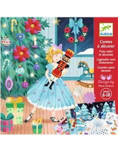 CONTE A DECORER - Casse-noisettes - djeco 2