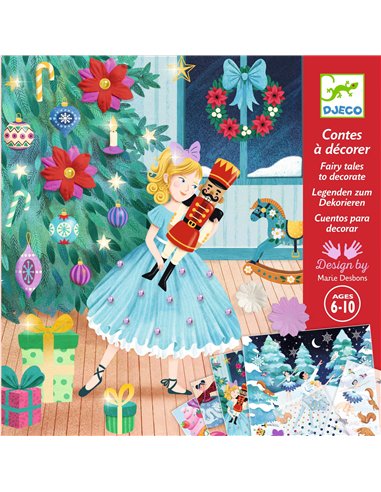 CONTE A DECORER - Casse-noisettes - djeco