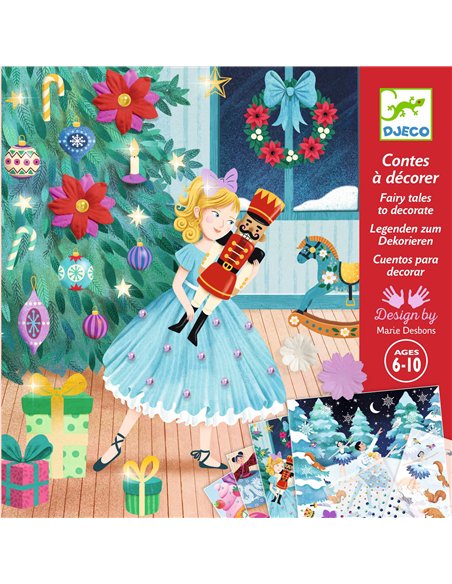 CONTE A DECORER - Casse-noisettes - djeco