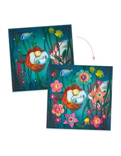 ACTIVITES PAPIER - Rock'n'Roses - djeco 2