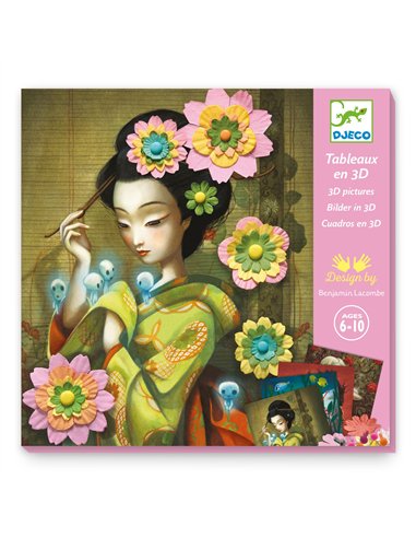 ACTIVITES PAPIER - Rock'n'Roses - djeco