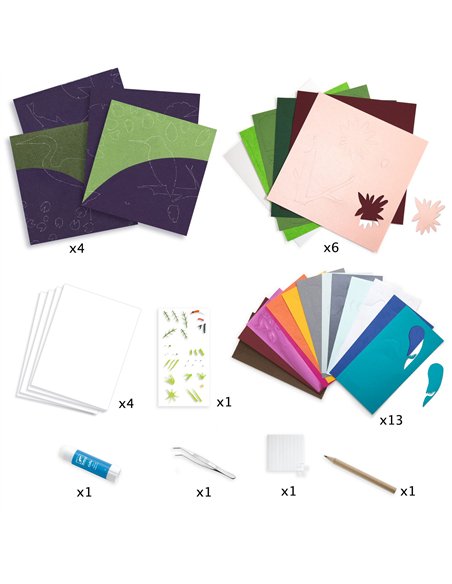 ACTIVITES PAPIER - Au bord de l'eau - djeco