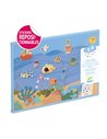 CREER AVEC DES STICKERS - Décors et autocollants Summertime - djeco