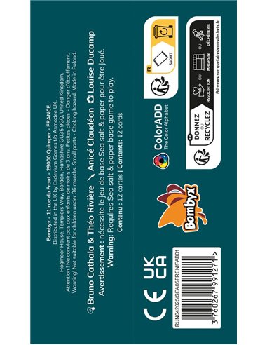 Booster Sea Salt & Paper : Extra Pepper (extension)