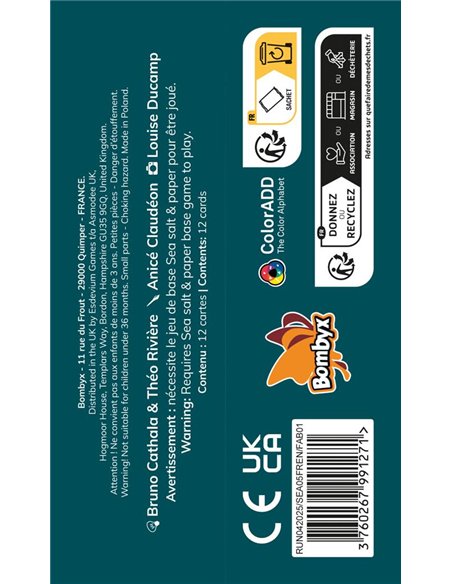 Booster Sea Salt & Paper : Extra Pepper (extension)