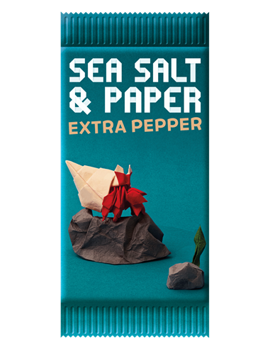 Booster Sea Salt & Paper : Extra Pepper (extension)