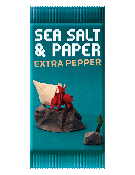 Booster Sea Salt & Paper : Extra Pepper (extension)