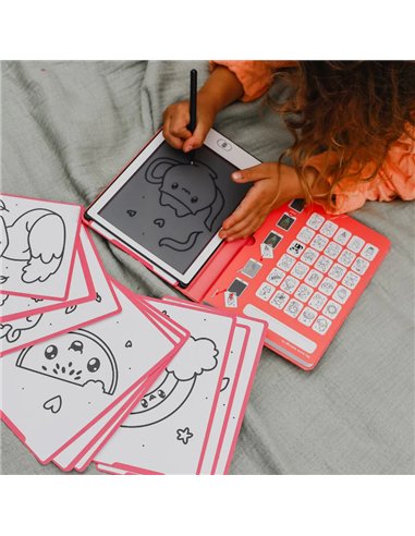 KIDYDRAW-MINI Tablette à dessin KAWAI - Kidywolf