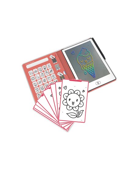 KIDYDRAW-MINI Tablette à dessin KAWAI - Kidywolf