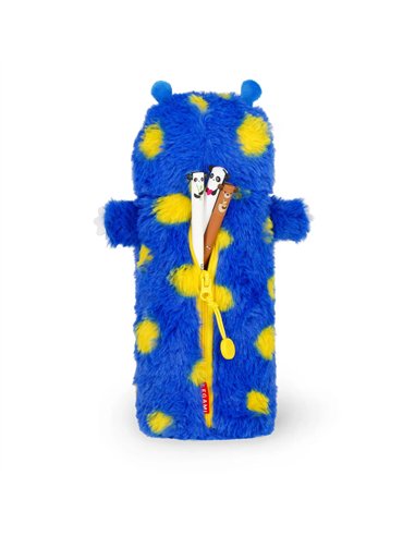 TROUSSE PELUCHE - SUPER SOFT - MONSTER - legami