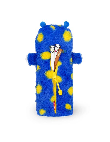 TROUSSE PELUCHE - SUPER SOFT - MONSTER - legami