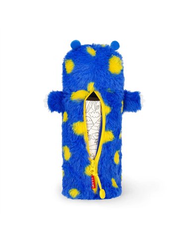 TROUSSE PELUCHE - SUPER SOFT - MONSTER - legami