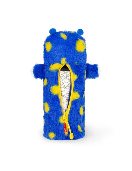 TROUSSE PELUCHE - SUPER SOFT - MONSTER - legami