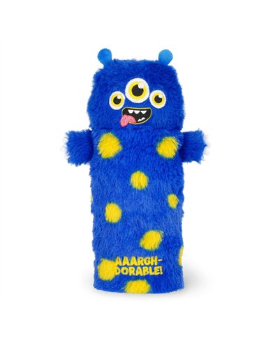 TROUSSE PELUCHE - SUPER SOFT - MONSTER - legami