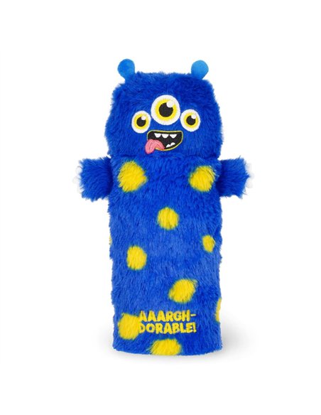 TROUSSE PELUCHE - SUPER SOFT - MONSTER - legami