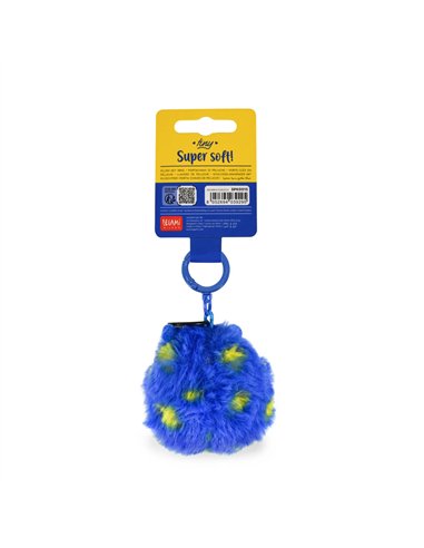 PORTE-CLÉS EN PELUCHE - SUPER SOFT! - TINY - MONSTER - legami