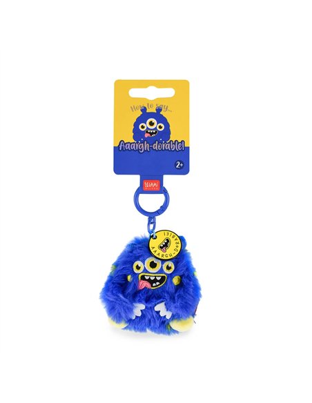 PORTE-CLÉS EN PELUCHE - SUPER SOFT! - TINY - MONSTER - legami
