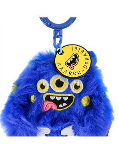 PORTE-CLÉS EN PELUCHE - SUPER SOFT! - TINY - MONSTER - legami