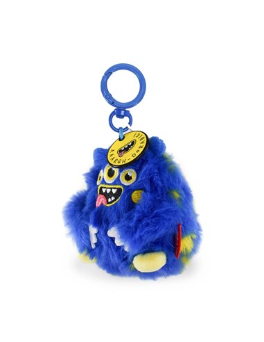 PORTE-CLÉS EN PELUCHE - SUPER SOFT! - TINY - MONSTER - legami