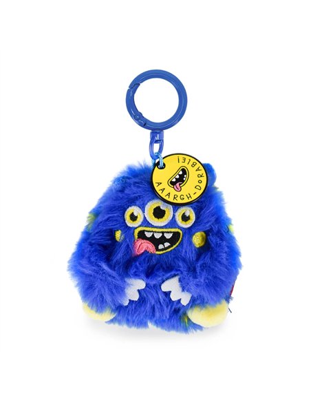 PORTE-CLÉS EN PELUCHE - SUPER SOFT! - TINY - MONSTER - legami