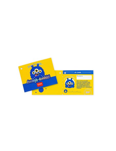 PELUCHE - SUPER SOFT! - MINI - MONSTER - legami