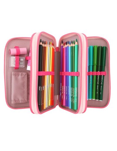 TOPModel Trousse 3 niveaux Capybara