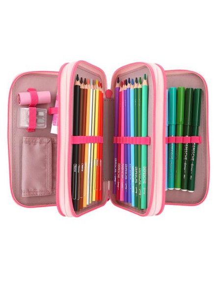 TOPModel Trousse 3 niveaux Capybara