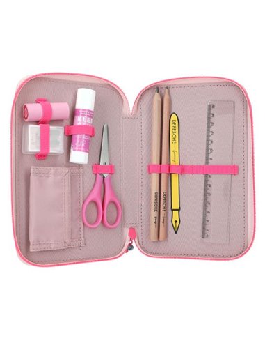 TOPModel Trousse 3 niveaux Capybara