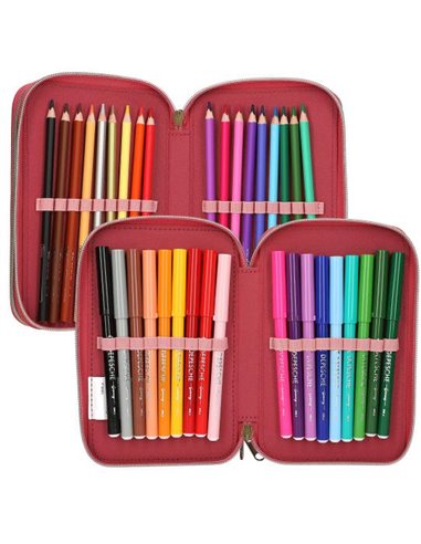 TOPModel Trousse 3 niveaux LEOHEART