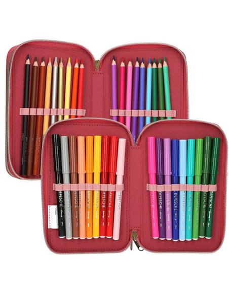 TOPModel Trousse 3 niveaux LEOHEART