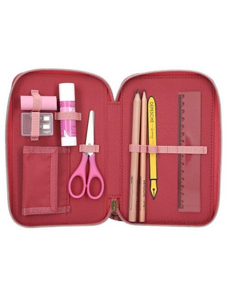 TOPModel Trousse 3 niveaux LEOHEART
