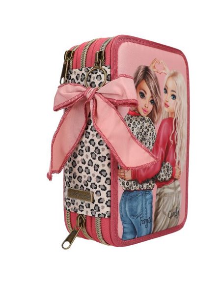 TOPModel Trousse 3 niveaux LEOHEART