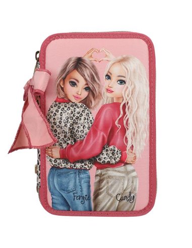 TOPModel Trousse 3 niveaux LEOHEART