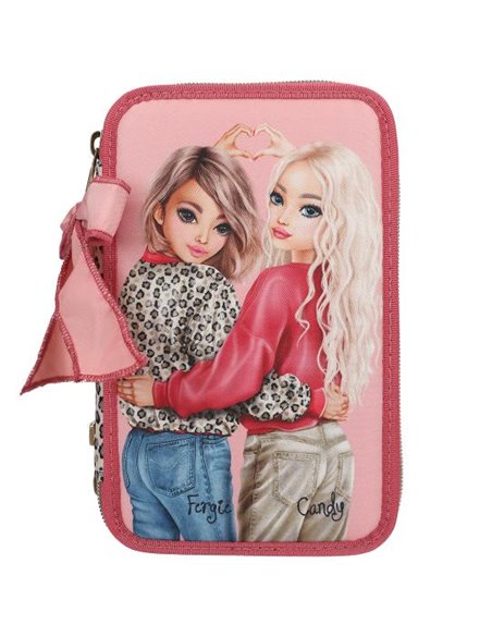 TOPModel Trousse 3 niveaux LEOHEART