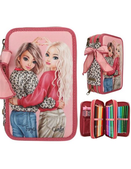 TOPModel Trousse 3 niveaux LEOHEART