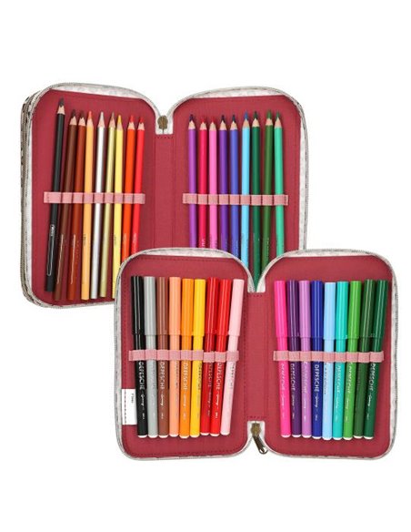 TOPModel Trousse 3 niveaux