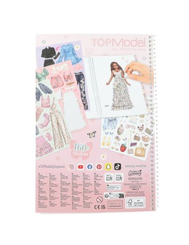 TOPModel Dress Me Up grand SUMMER FEELING