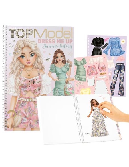 TOPModel Dress Me Up grand SUMMER FEELING