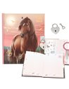 Miss Melody Journal intime avec autocollants, motif 2